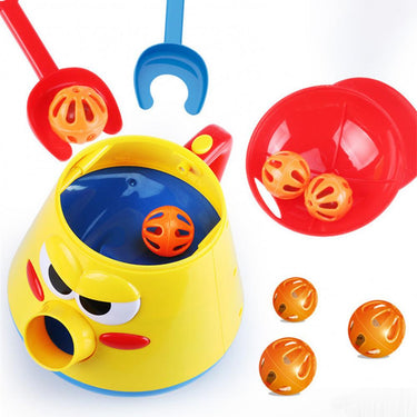 WhirlWalker | Walking and playing - Interactive baby walker with ball thrower